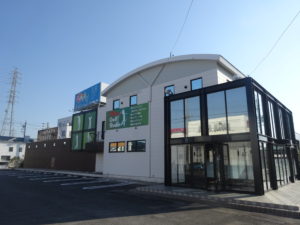 室内ゴルフ練習場　改装工事