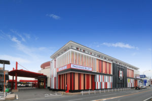 スーパードーム四日市店　改装工事