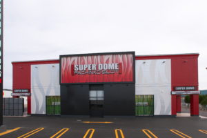 スーパードーム由利本荘店　改装工事