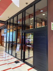 スーパードーム各店舗喫煙室設置