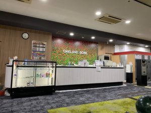 オークランドボウル春日井　改修工事