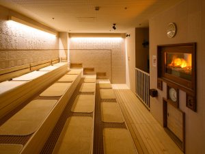 横濱スパヒルズ 竜泉寺の湯　浴室・サイン改修工事