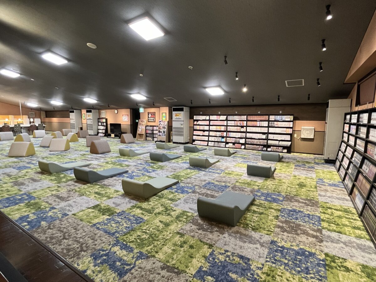 竜泉寺の湯豊田浄水店　リニューアル工事