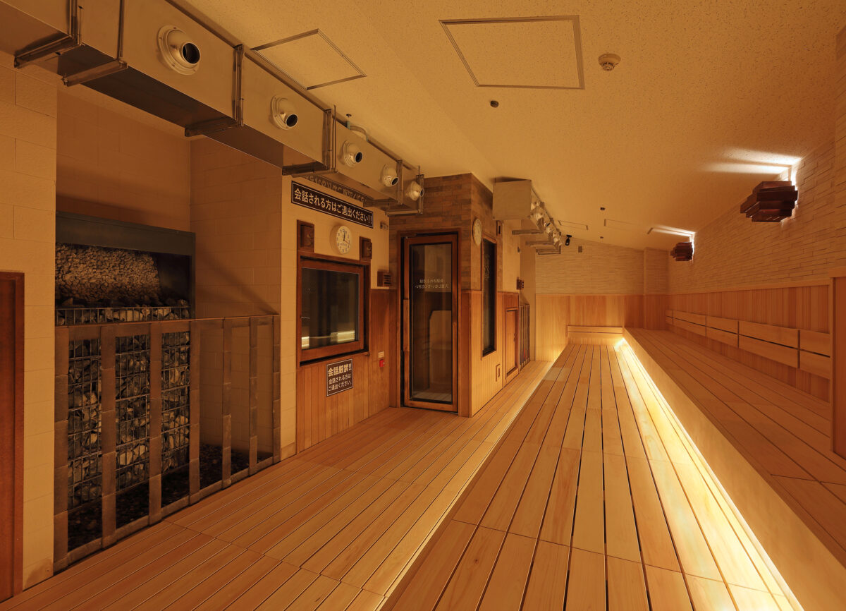 湘南RESORT SPA竜泉寺の湯 湘南茅ヶ崎店　部分改修工事