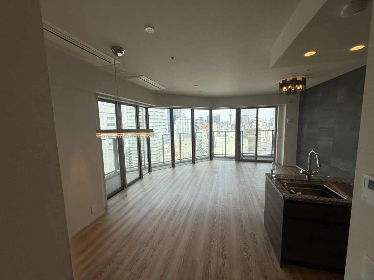 プラウドタワー名古屋錦　モデルルーム改装工事