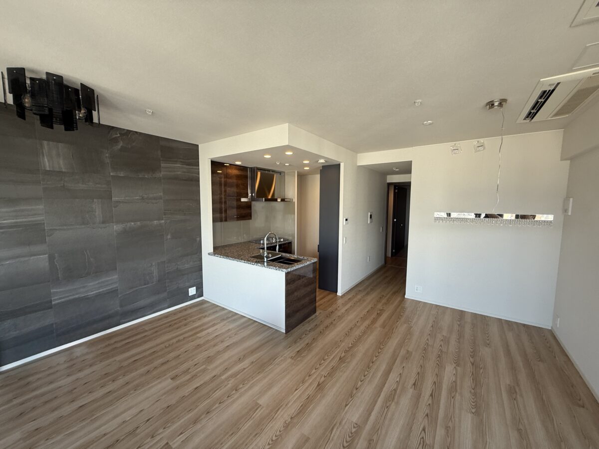 プラウドタワー名古屋錦　モデルルーム改装工事