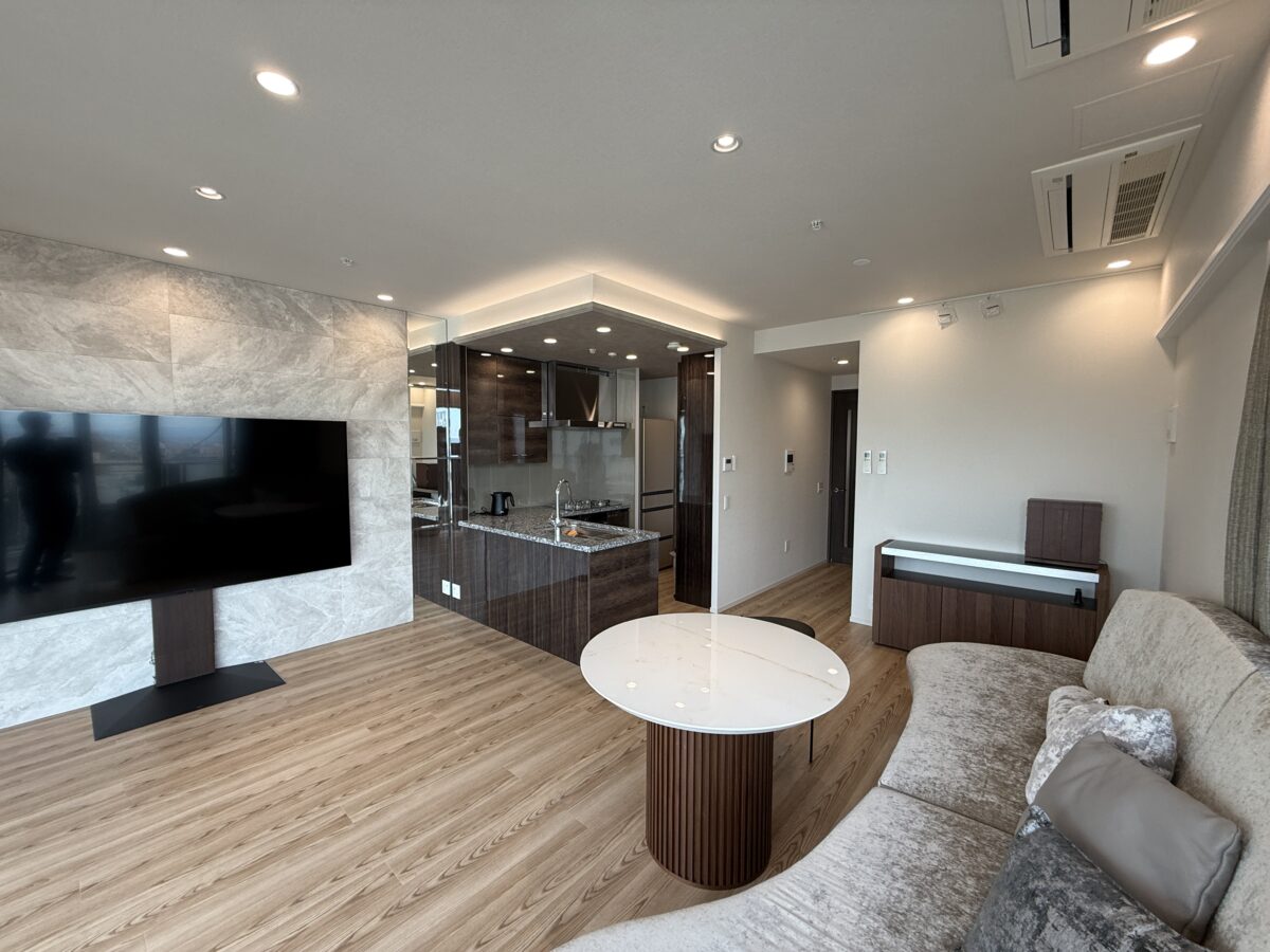 プラウドタワー名古屋錦　モデルルーム改装工事