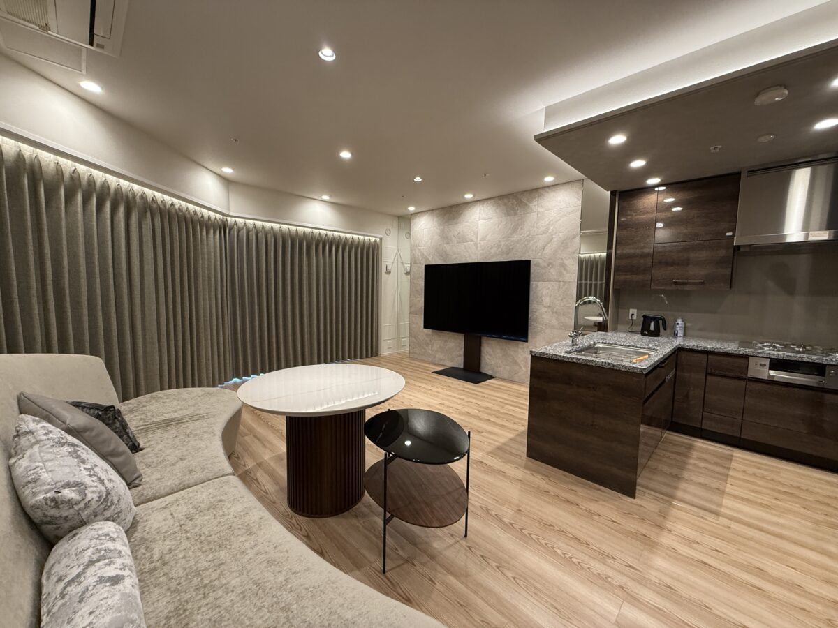 プラウドタワー名古屋錦　モデルルーム改装工事