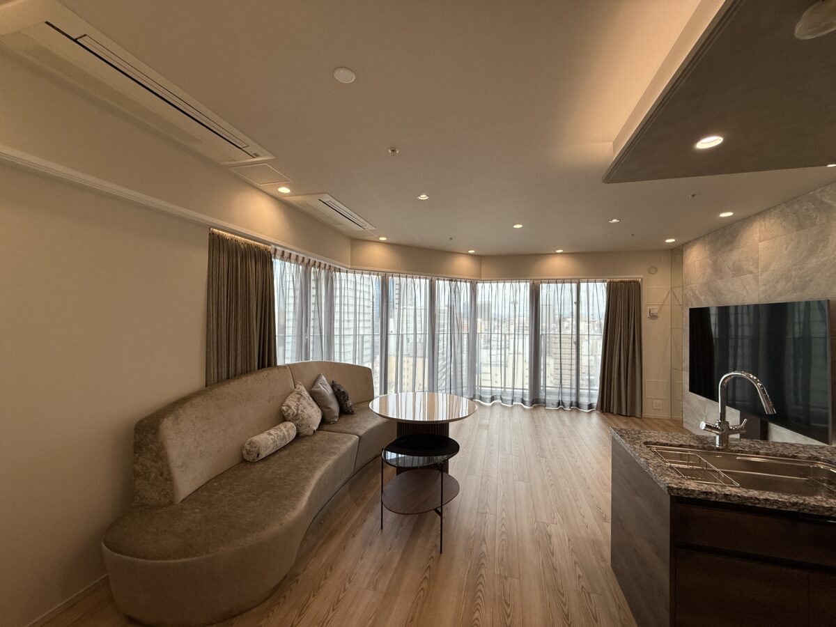 プラウドタワー名古屋錦　モデルルーム改装工事