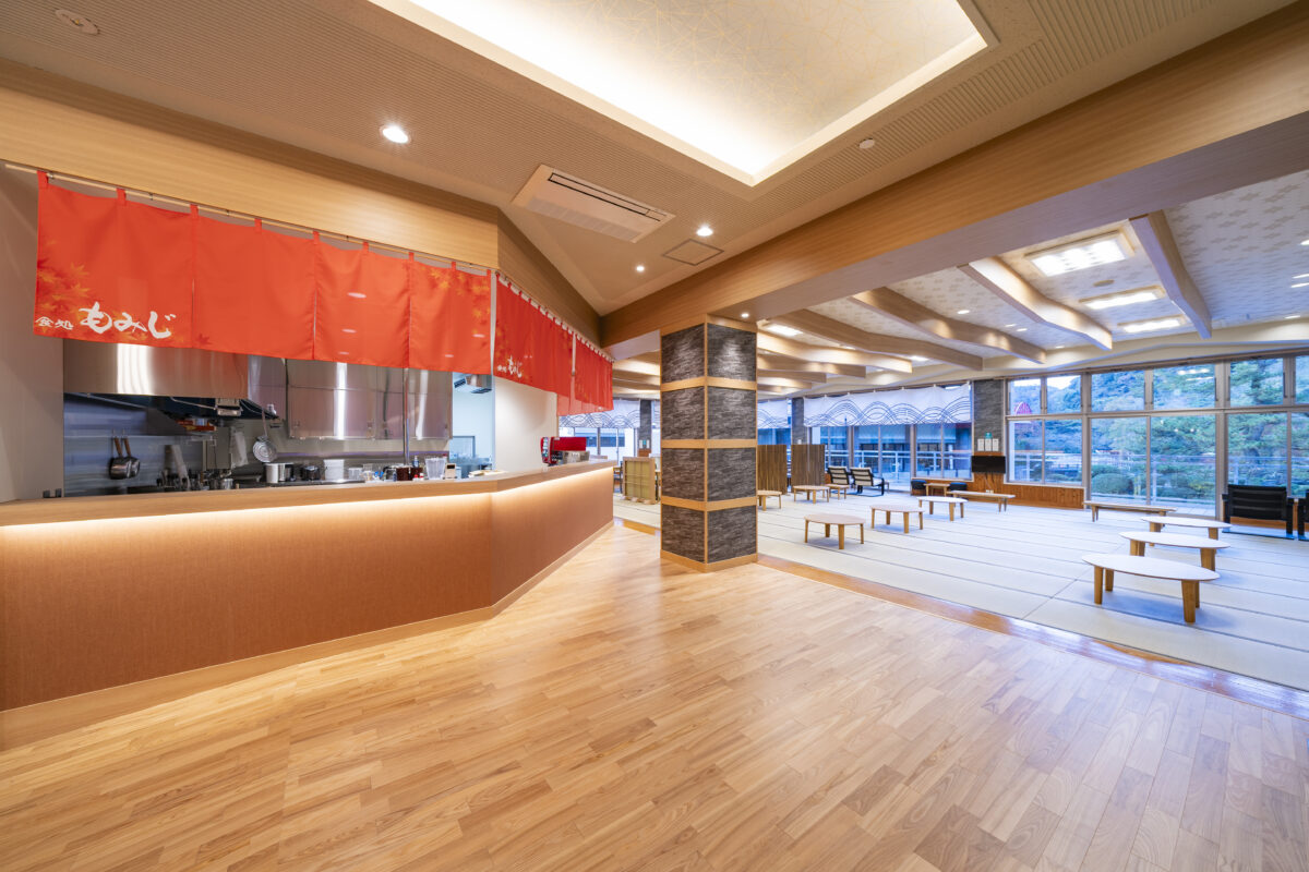 青井岳荘温浴施設　改装工事