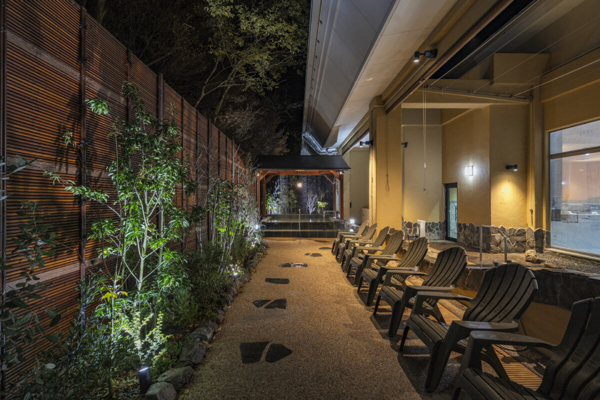 青井岳荘温浴施設　改装工事