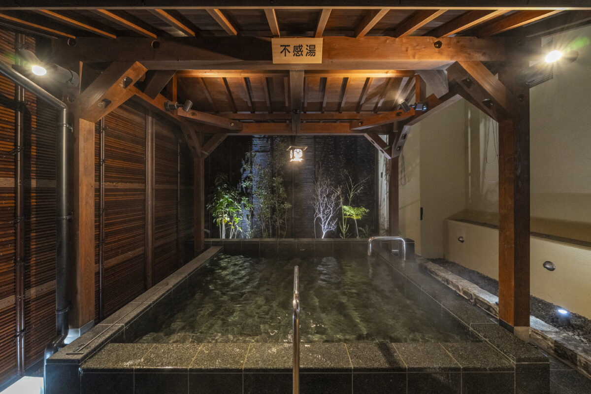 青井岳荘温浴施設　改装工事