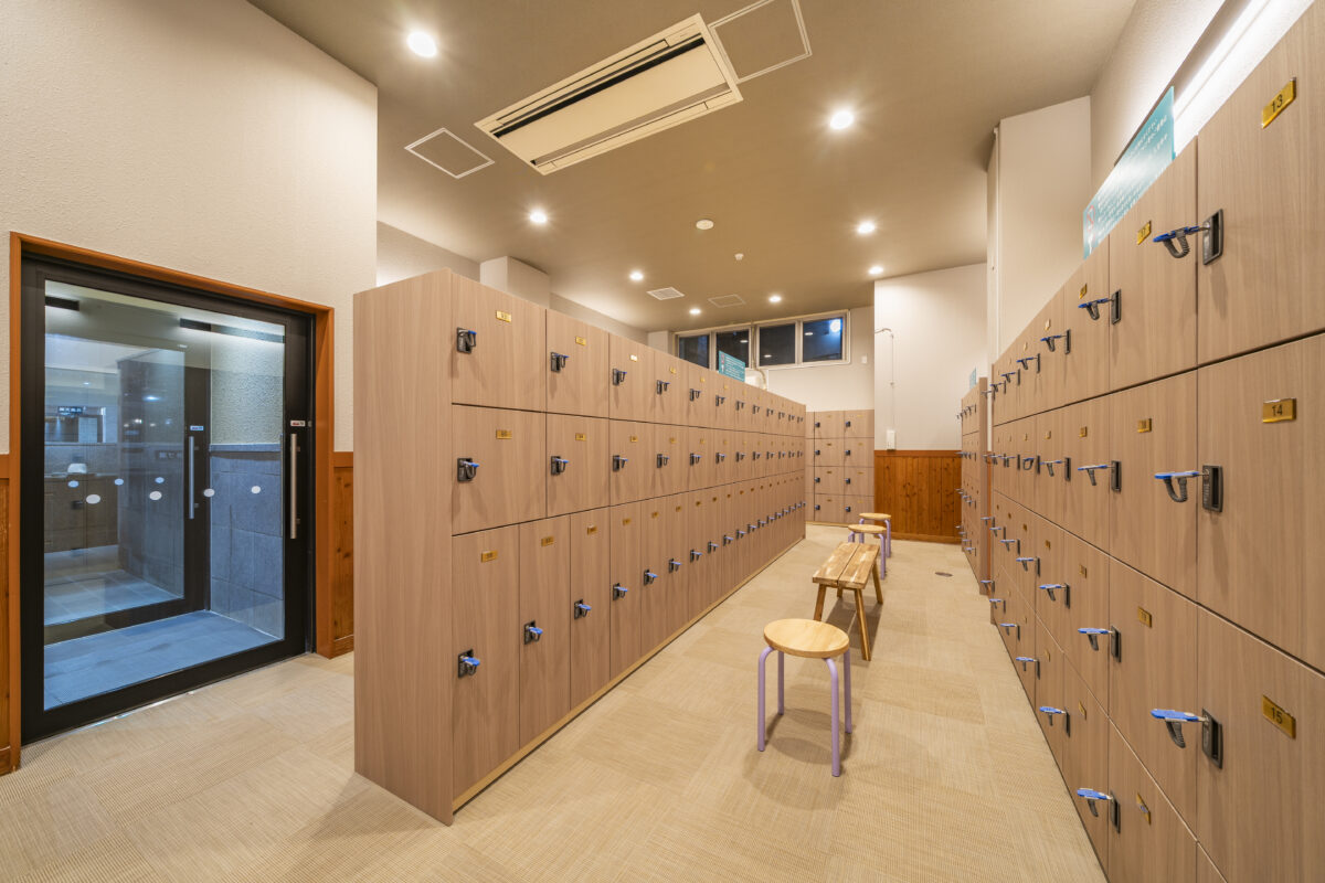 青井岳荘温浴施設　改装工事