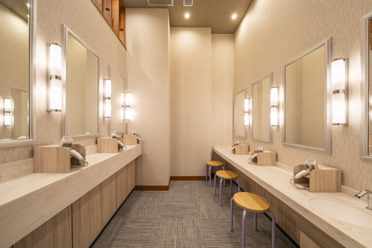 青井岳荘温浴施設　改装工事