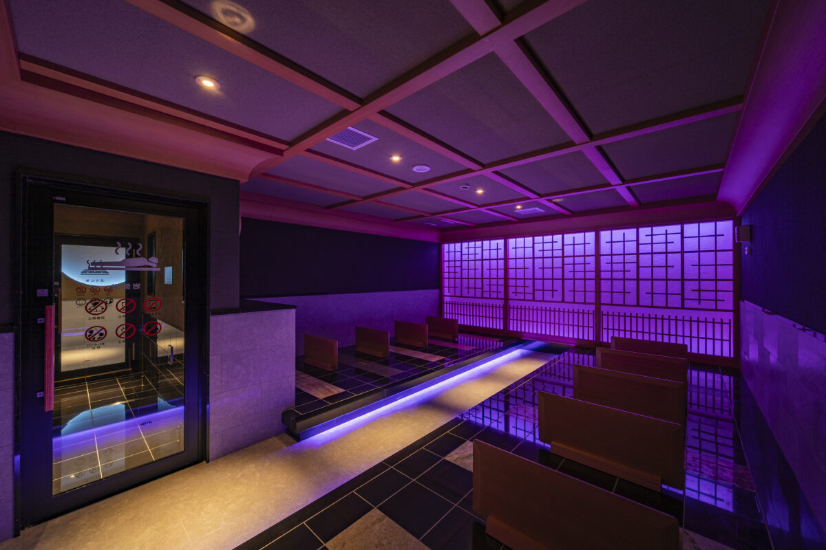 青井岳荘温浴施設　改装工事