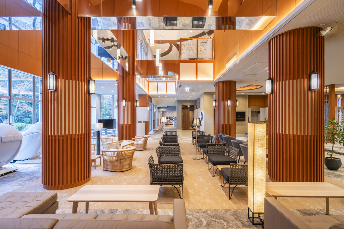 青井岳荘温浴施設　改装工事