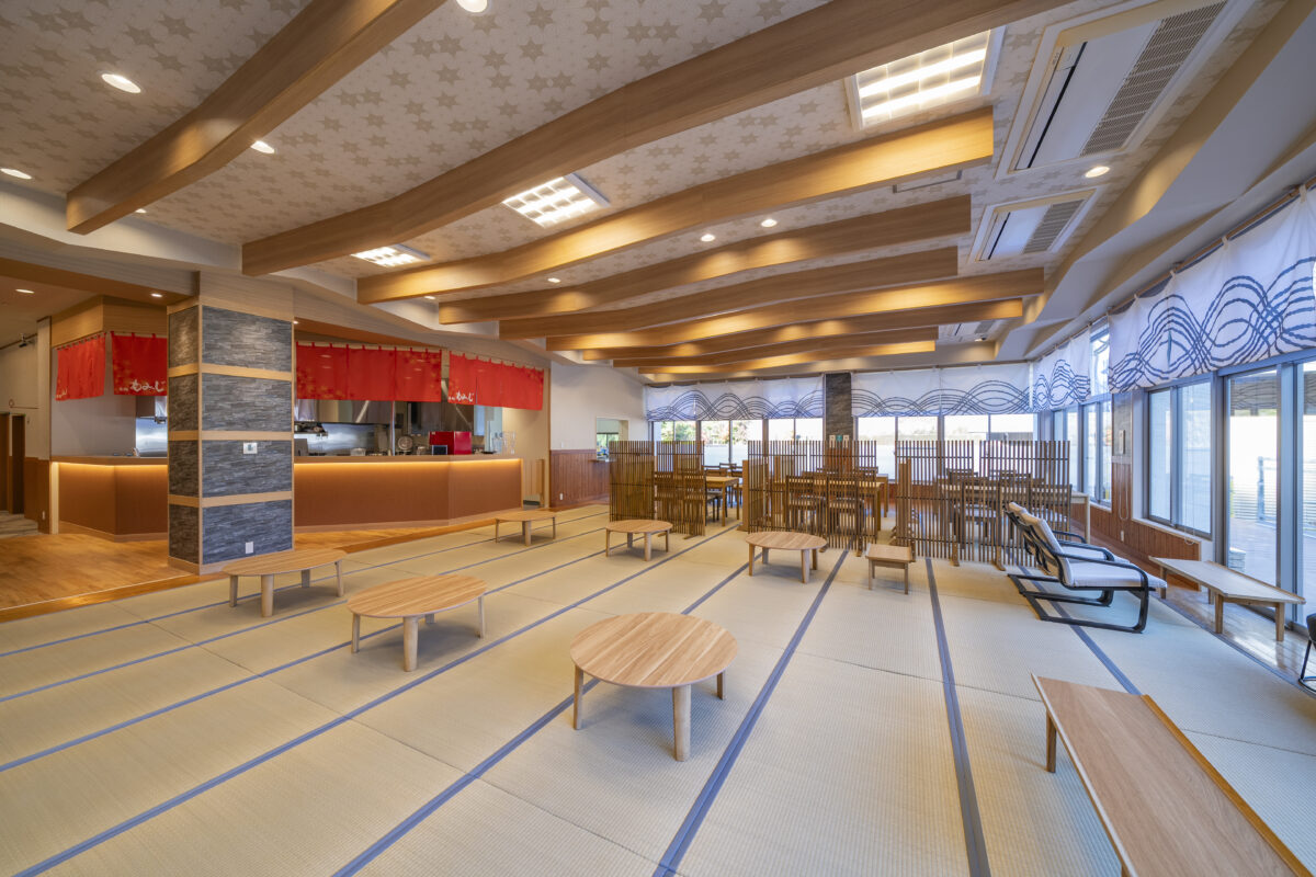 青井岳荘温浴施設　改装工事