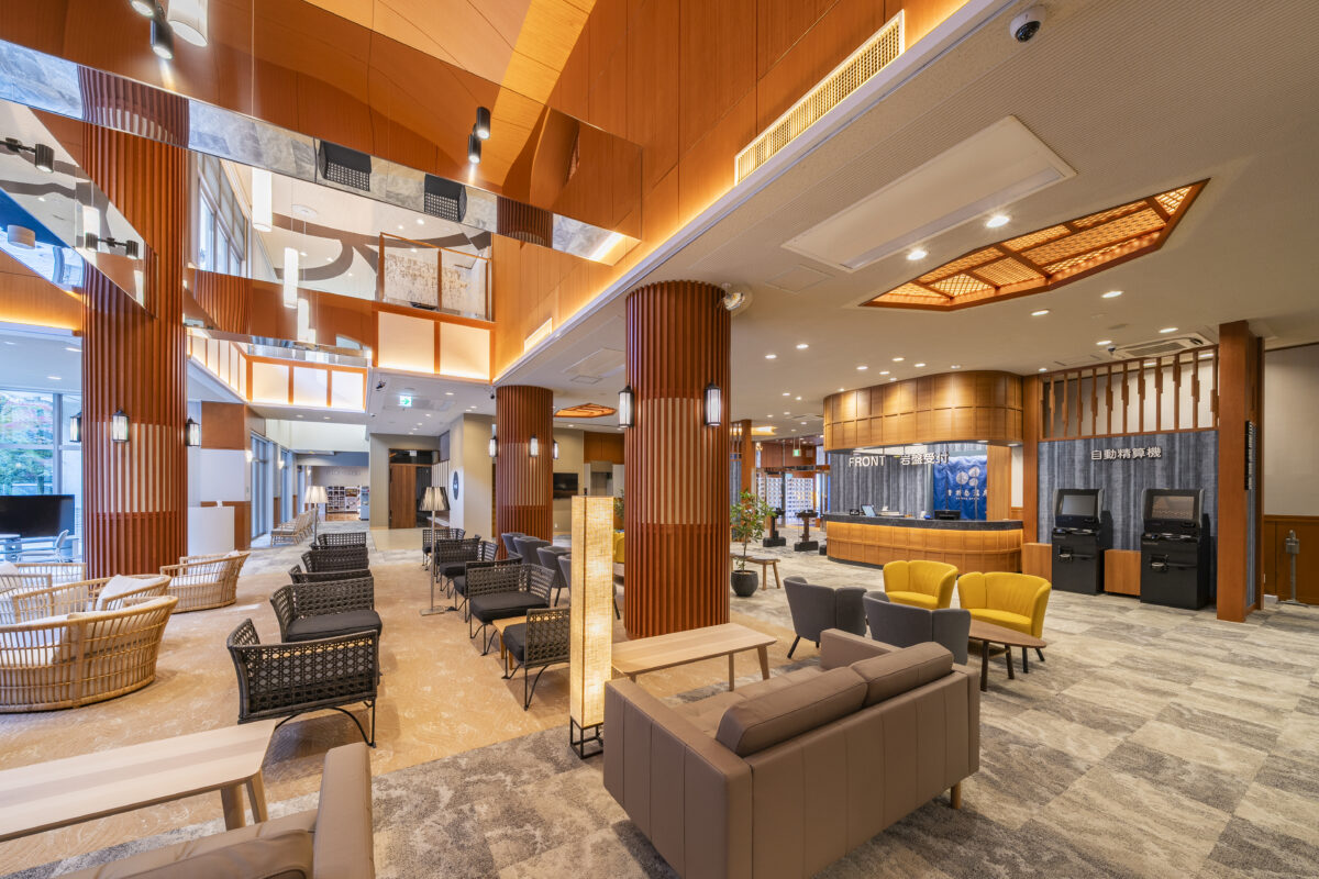 青井岳荘温浴施設　改装工事