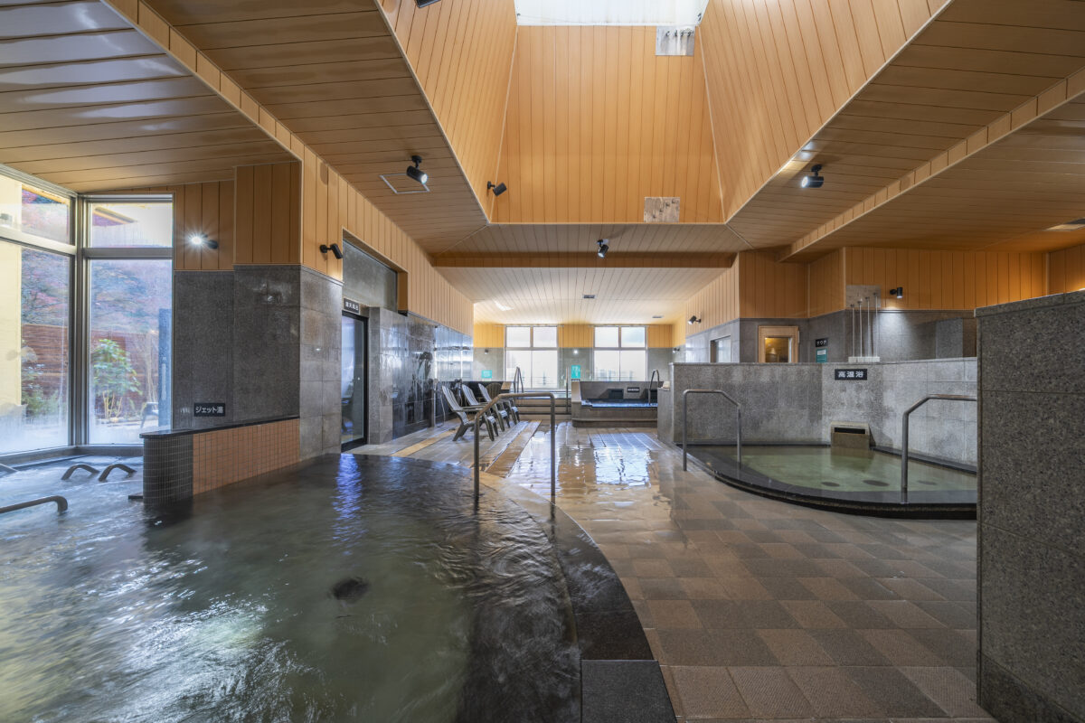 青井岳荘温浴施設　改装工事