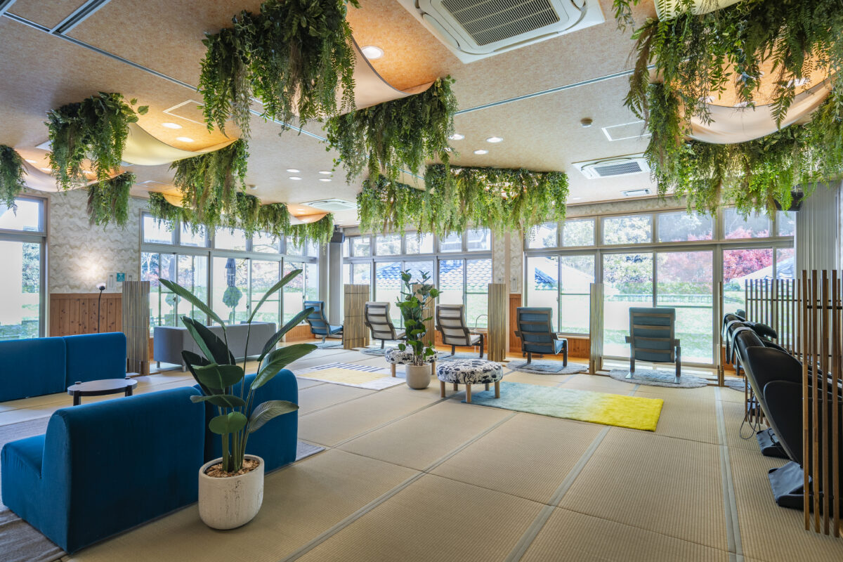 青井岳荘温浴施設　改装工事