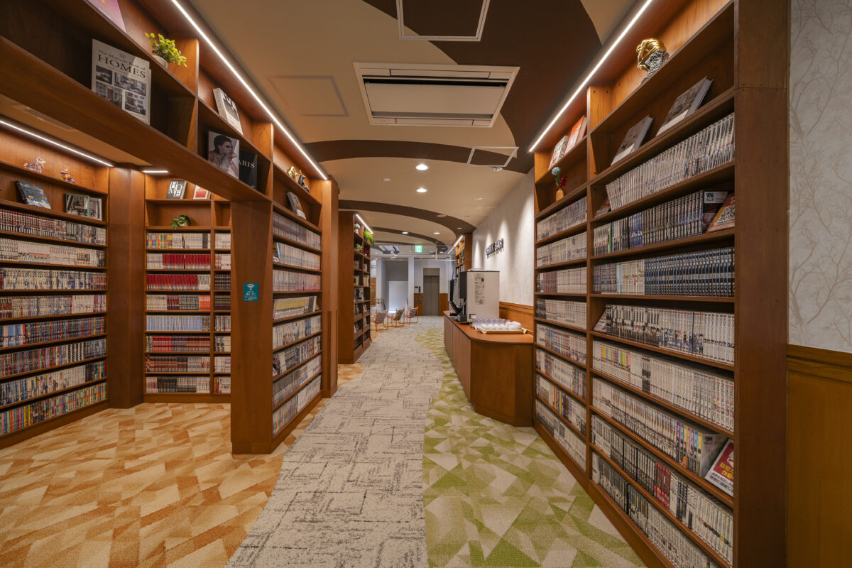 青井岳荘温浴施設　改装工事