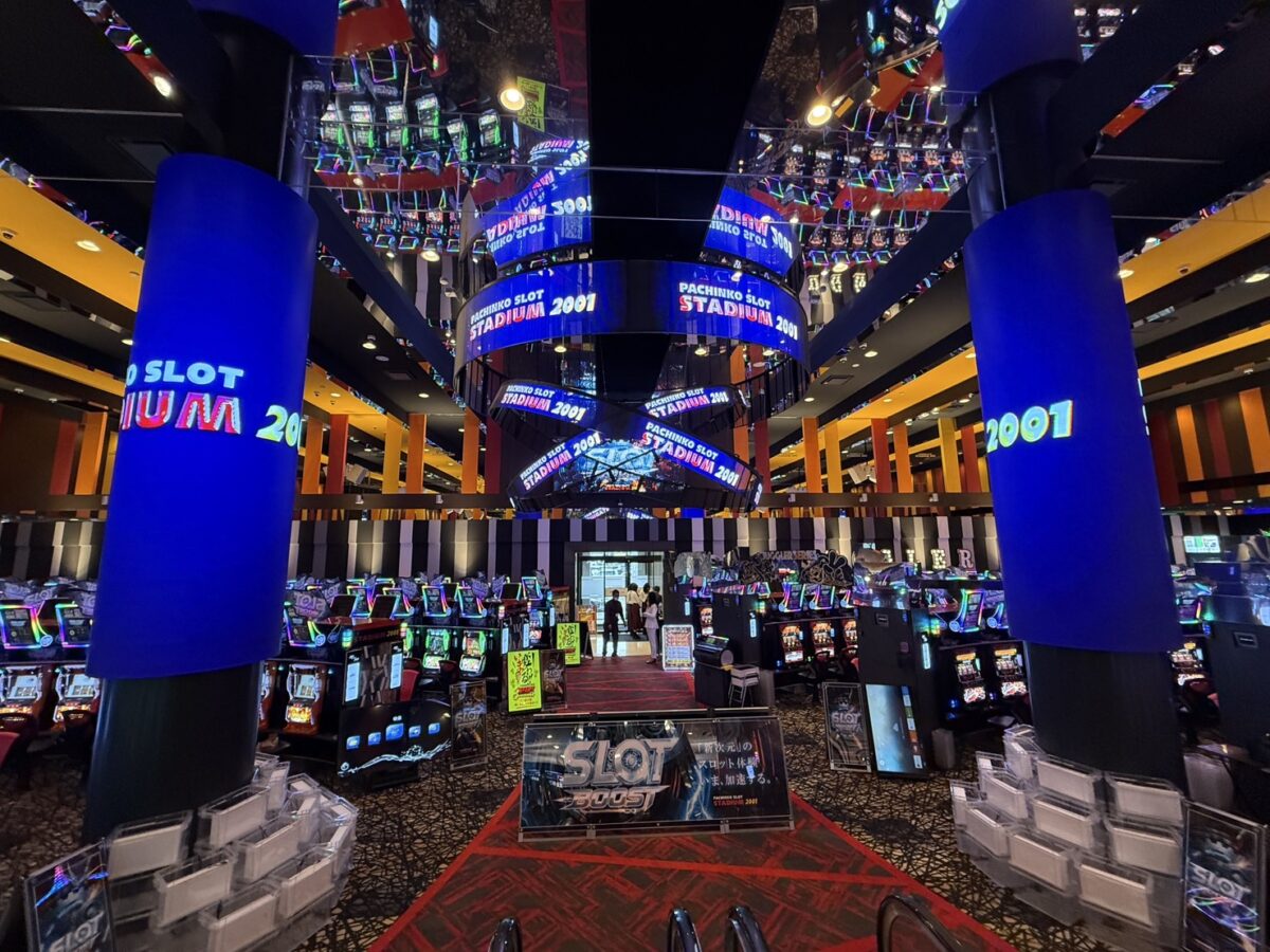 【京都】スタジアム2001京都八幡店　改装工事