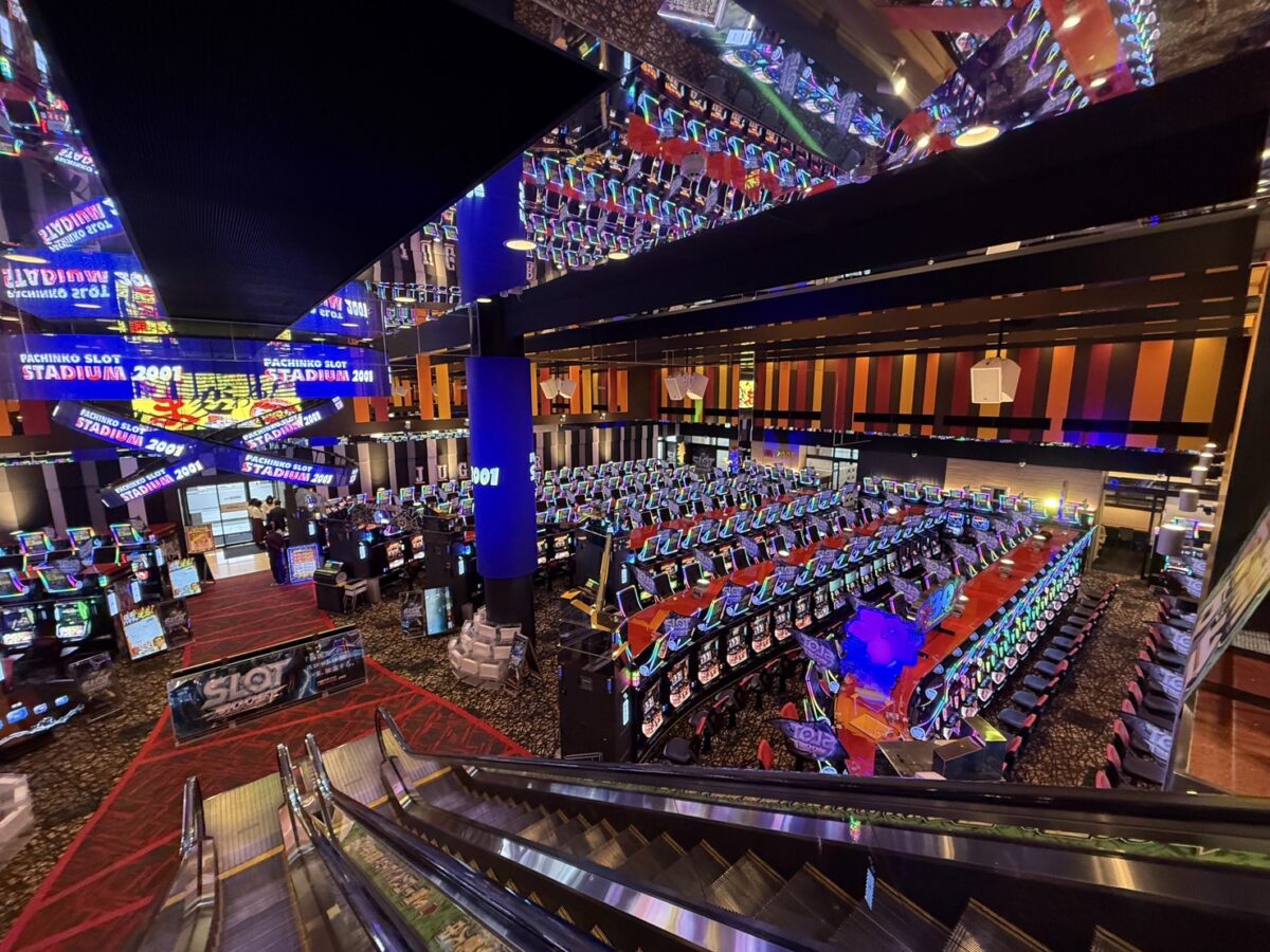 【京都】スタジアム2001京都八幡店　改装工事