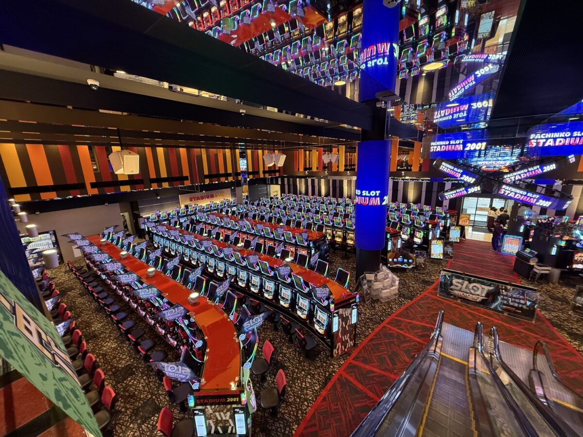 【京都】スタジアム2001京都八幡店　改装工事