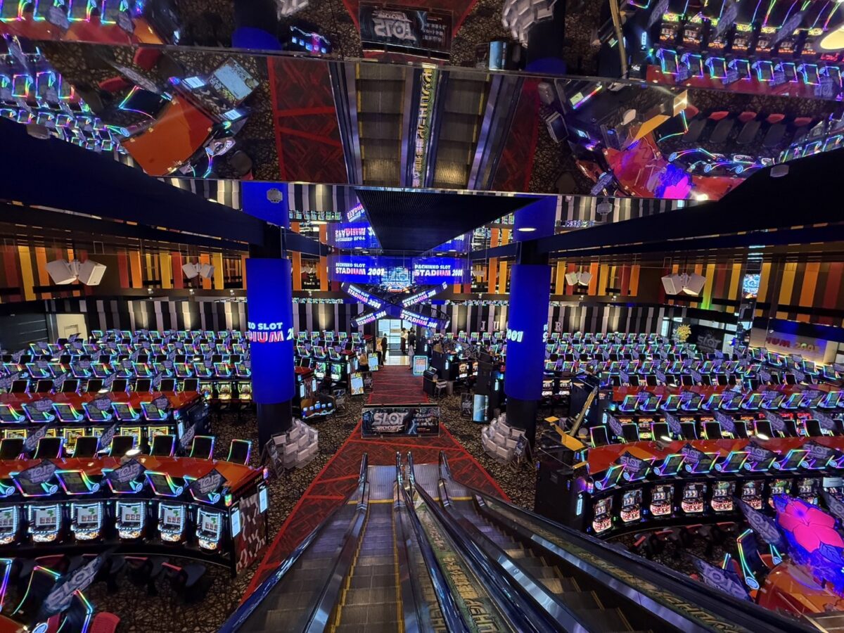 【京都】スタジアム2001京都八幡店　改装工事