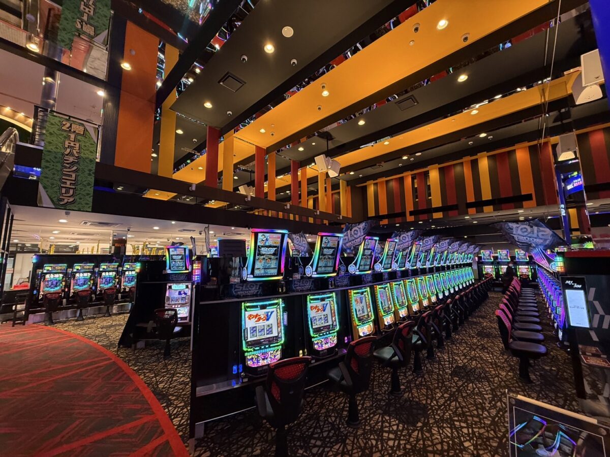 【京都】スタジアム2001京都八幡店　改装工事