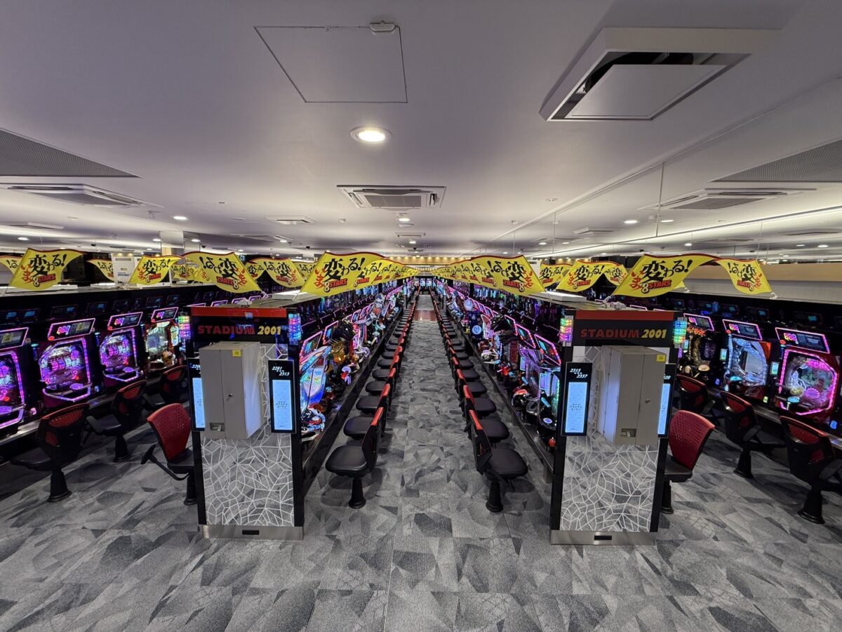 【京都】スタジアム2001京都八幡店　改装工事