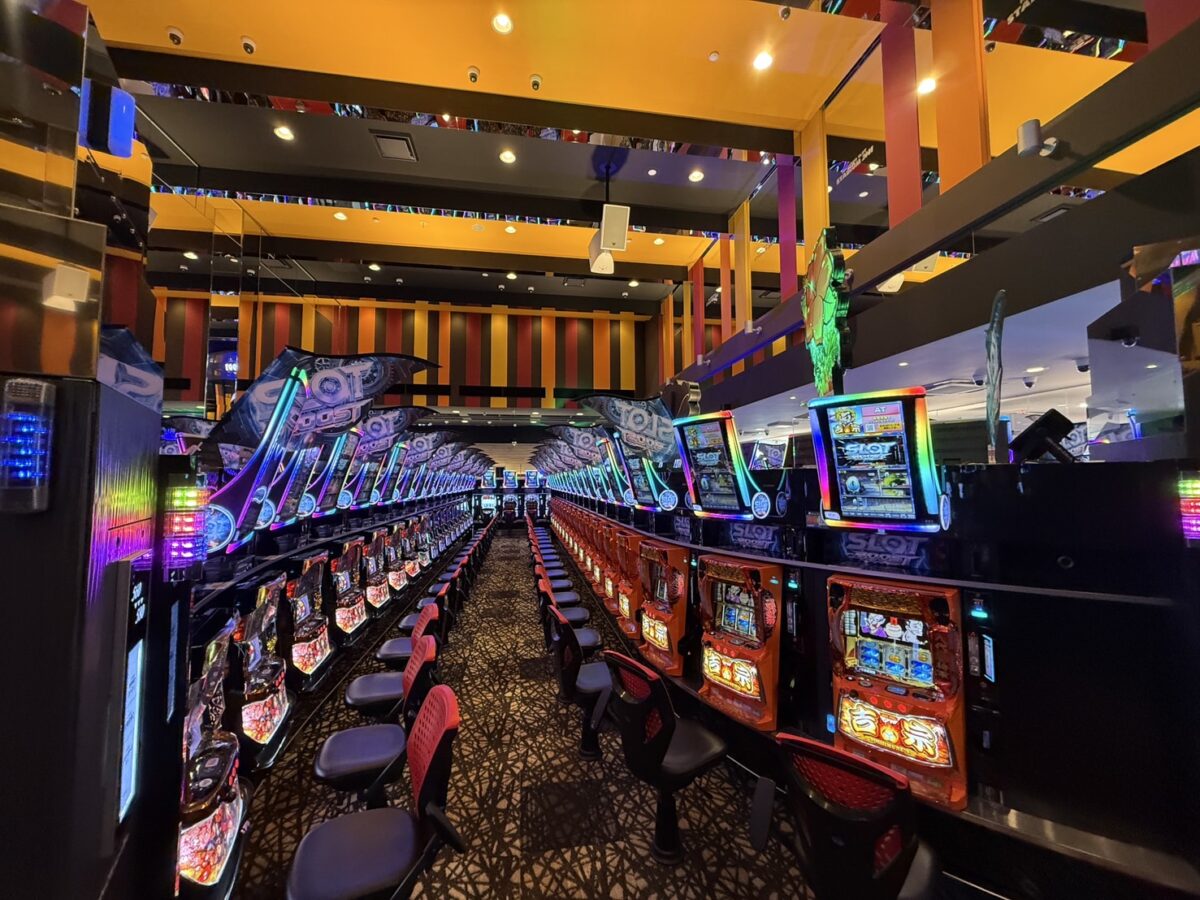 【京都】スタジアム2001京都八幡店　改装工事