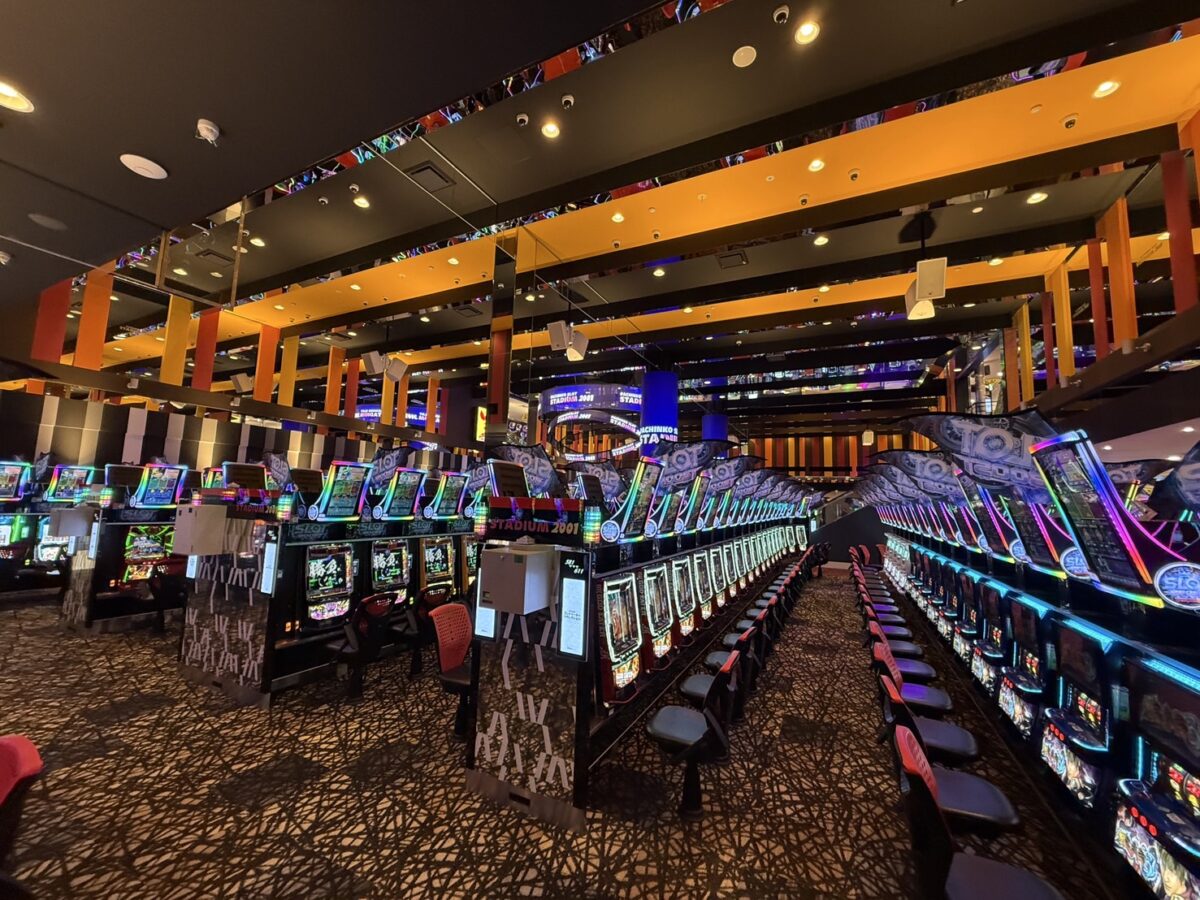 【京都】スタジアム2001京都八幡店　改装工事