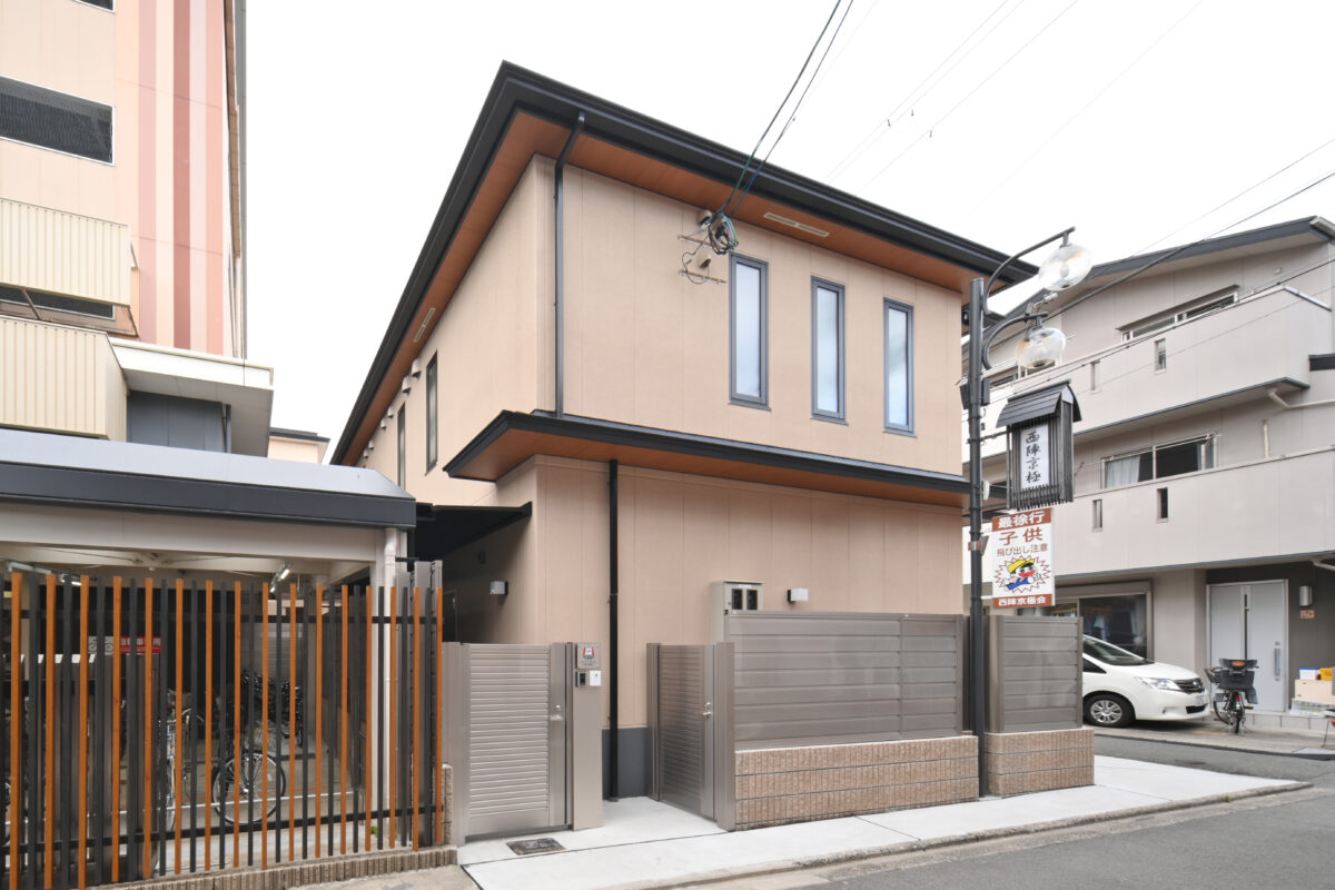 スーパードーム千本中立売事務所　新築工事